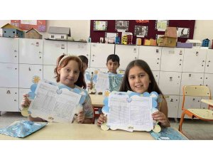 Osmaniye’de 132 bin öğrenci karne heyecanı yaşadı