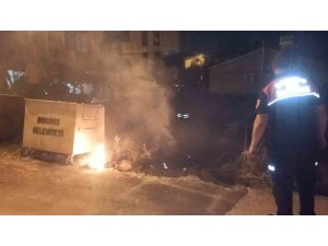 Burdur’da boş arazide çıkan yangın büyümeden söndürüldü