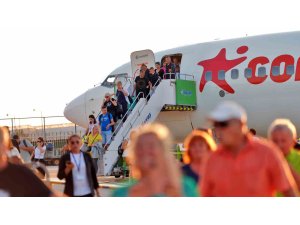 Slovakya’dan Gazipaşa-Alanya Havalimanı’na ilk sefer gerçekleştirildi