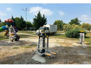 Akdeniz’in park ve bahçeleri yenileniyor