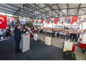 Mersin’de üreticiye ekipman desteği