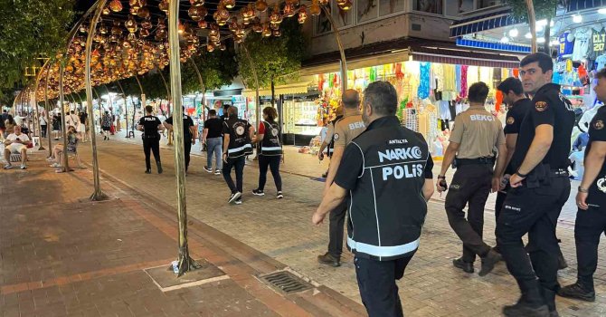 Alanya’da huzur uygulaması