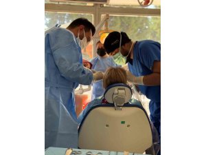 Korkuteli Devlet Hastanesi’nde implant tedavisi başladı