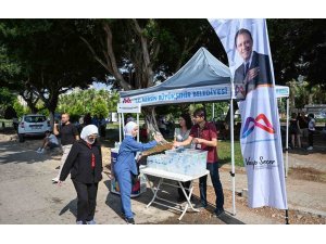 Mersin Büyükşehir Belediyesi YKS heyecanına ortak oldu