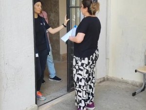 Sınav alanına erken gelmesine rağmen sınava giremedi