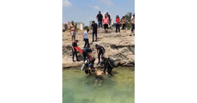 Seyhan Baraj Gölü’nde kaybolan genci ’kurbağa adamlar’ buldu