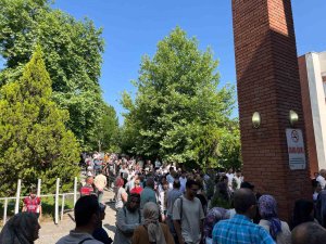 Isparta’da YKS’nin ikinci oturumu AYT heyecanı sona erdi