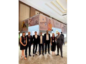 Kuyumculuk fuarında Ravi pırlanta dikkatleri üzerine çekti