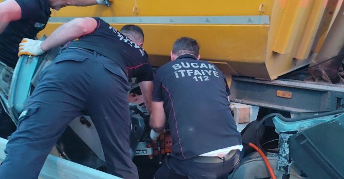 Burdur’da feci kaza: 18 yaşındaki sürücü hayatını kaybetti