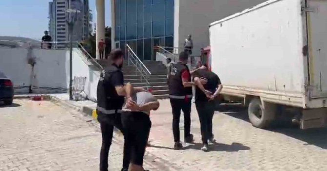 Hatay’da asayiş operasyonu: 4 gözaltı