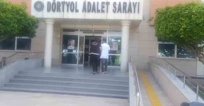 Dörtyol’da hapis cezasıyla aranan 3 kişi tutuklandı