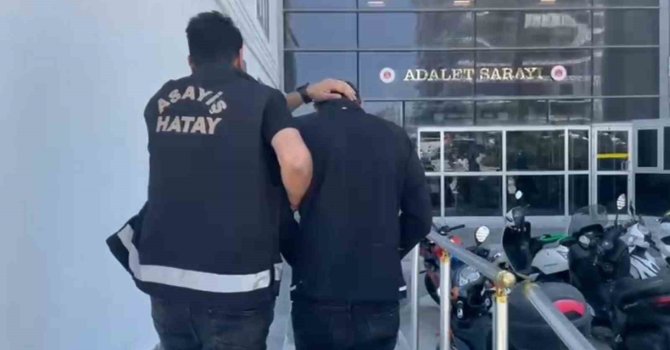 Defne’de 10 yıl hapis cezası bulunan şahıs tutuklandı