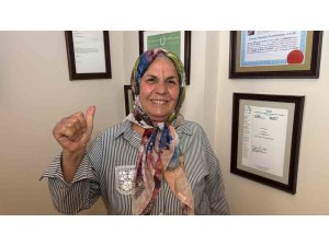 Korkularını aştı geçirdiği operasyonla sağlığına kavuştu