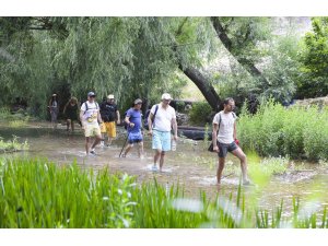 Tarihi Kilikya Yolunun 3. etabı tamamlandı