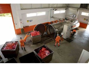 Mersin’de 6 yılda 19 bin ton tıbbi atık bertaraf edildi