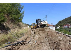 Çamyuva Mahallesi’nde içme ve sulama suyu sorununa çifte çözüm