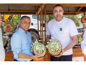 Manavgat’ta Belenobası Karpuz Şenliği coşkuyla kutlandı
