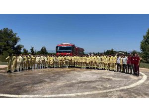 Serik Orman İşletme Müdürlüğü’ne 48 yeni personel takviyesi