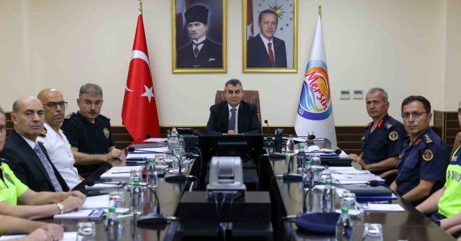 Mersin’de son bir haftada 826 aranan şahıs yakalandı