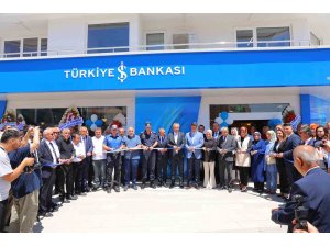 İş Bankası’ndan Kahramanmaraş Elbistan’da Tarım İhtisas Şubesi