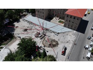 15 Temmuz Cumhuriyet ve Demokrasi Meydanı yenileniyor