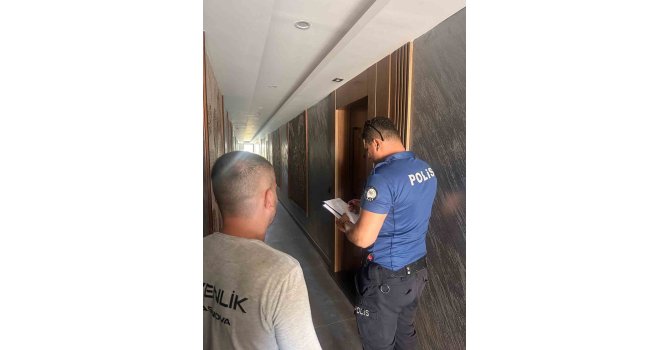 Gazipaşa’da konaklama tesislerine sıkı denetim