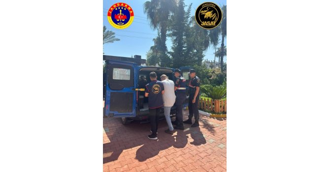 25 yıl 8 ay hapis cezası bulunan şahıs, jandarma operasyonuyla yakalandı