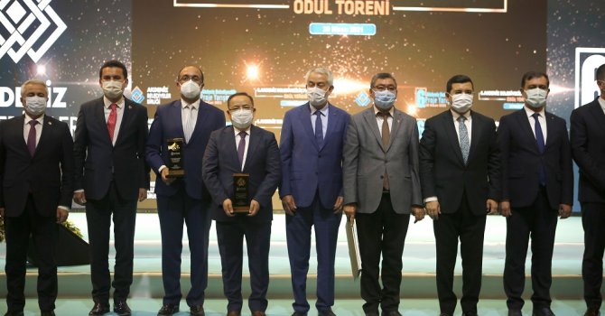 Antalya Büyükşehir Belediyesi’nin üç projesi ödülle taçlandı