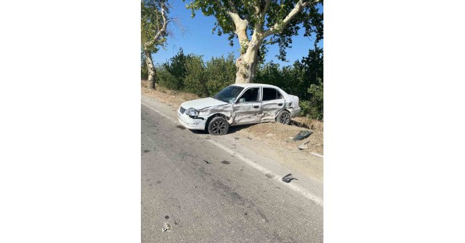 Kırıkhan’da trafik kazası: 4 yaralı