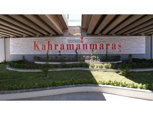 Kahramanmaraş’ta kavşak yenileme çalışmaları