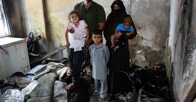 Adana’da 5 kişilik aile uykudayken evleri ateşe verildi: 2 milyon TL haraç istemişler