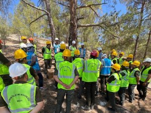 Mersin’de ’Orkod’ eğitimleri devam ediyor