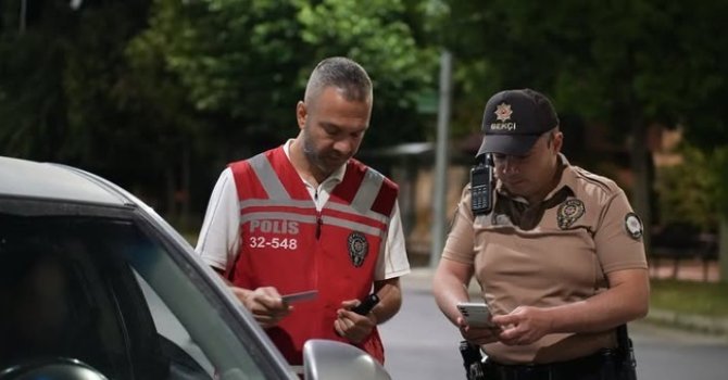 Isparta’da eş zamanlı asayiş denetimi