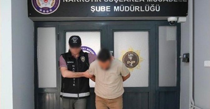 Isparta’da uyuşturucu ticareti suçundan aranan şahıs yakalandı