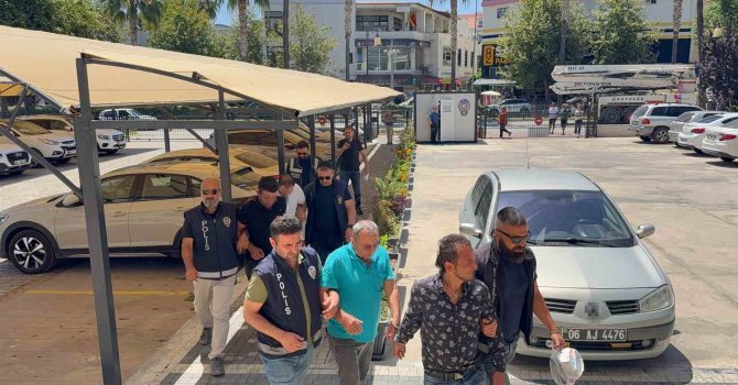 Gazipaşa’da çeşitli suçlardan gözaltına alınan 4 kişiden 3’ü tutuklandı