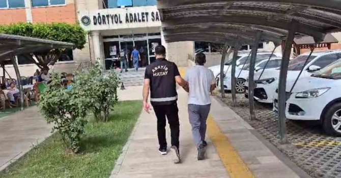 Dörtyol’da hapis cezasıyla aranan 1 kişi tutuklandı
