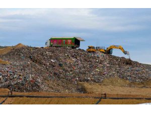 Mersin’de günlük bin 750 ton evsel atık toplanıyor