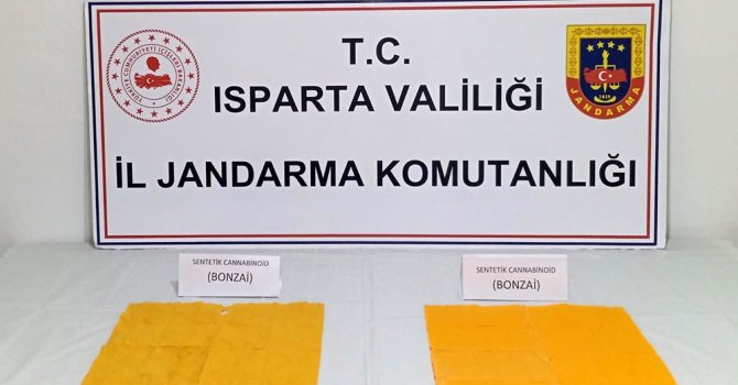 12 bin 800 kullanımlık bonzai sevkiyatı jandarma operasyonuyla engellendi