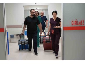 Organları üç hastaya umut oldu