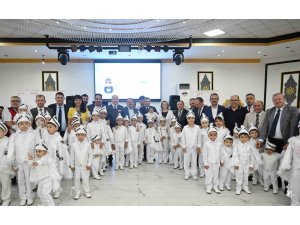 Antalya’da toplu sünnet şöleni heyecanı