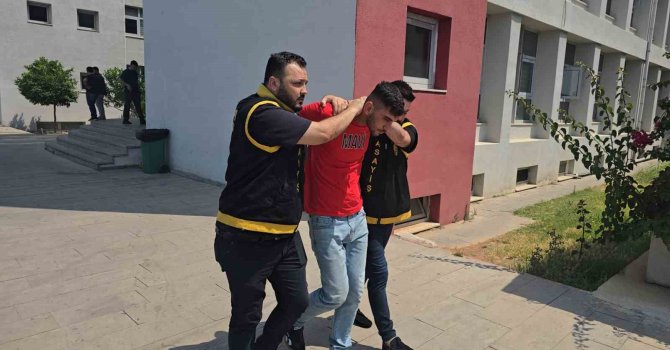 Evden 270 bin TL’lik hırsızlık yaptı, yakalanarak tutuklandı