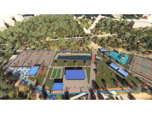 Kahramanmaraş’ta 15 Temmuz Spor Vadisi yapılıyor