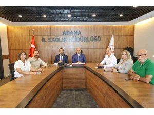 Adana İl Sağlık Müdürlüğü ile Yeşilay arasında iş birliği protokolü