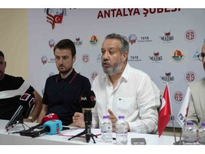 Sinan Boztepe istifa edeceğini açıkladı