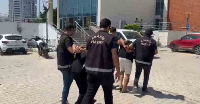 İskenderun’da taciz ve kasten öldürme olayının şüphelileri tutuklandı