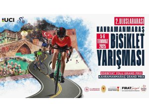 Kahramanmaraş’ta uluslar arası bisiklet turnuvası