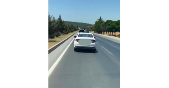 Kahramanmaraş’ta ambulansa yol veremeyen sürücü