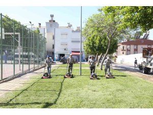 Kepez’de 80’inci park modernize edildi