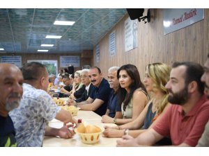 Oruç açma yemeği Başkan Kotan’dan