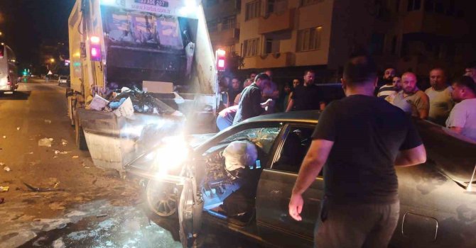 Mersin’deki feci kazada alkollü sürücü tutuklandı